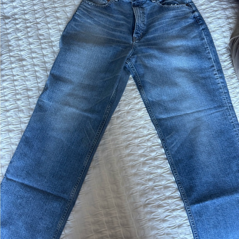 Moussy Relaxed Fit Denim Jeans